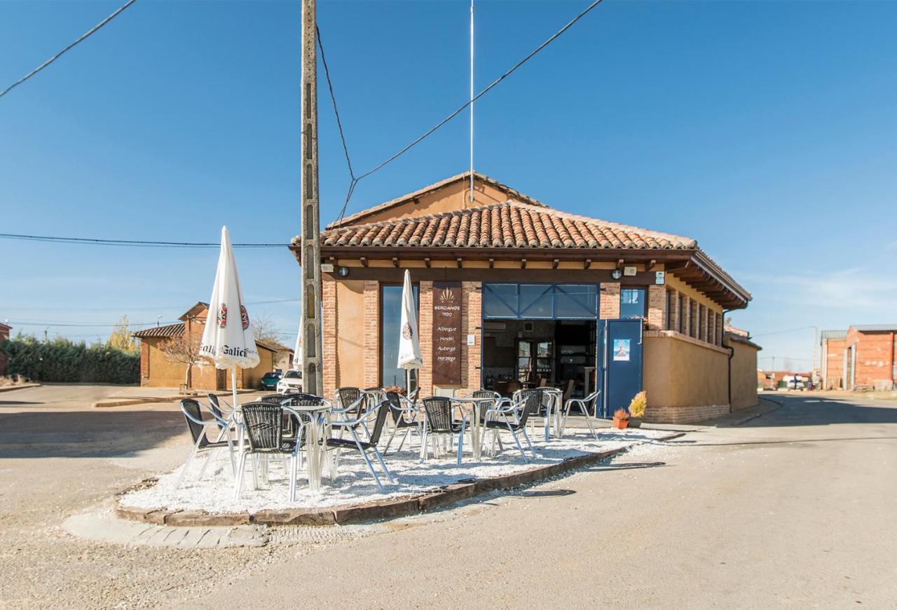 Bercianos1900 Hostel Bercianos del Real Camino Ngoại thất bức ảnh